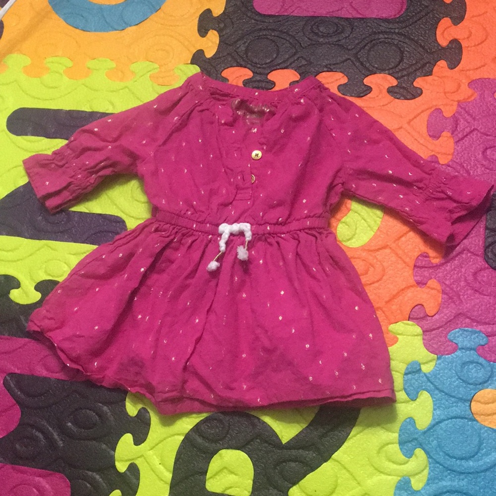 Pink dress